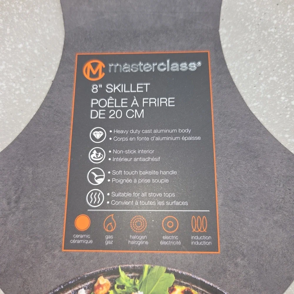 Masterclass Premium Cookware 8